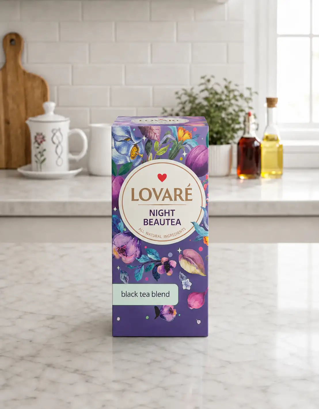 Чай Lovare 24 пакетика 48г NIGHT BEAUTEA